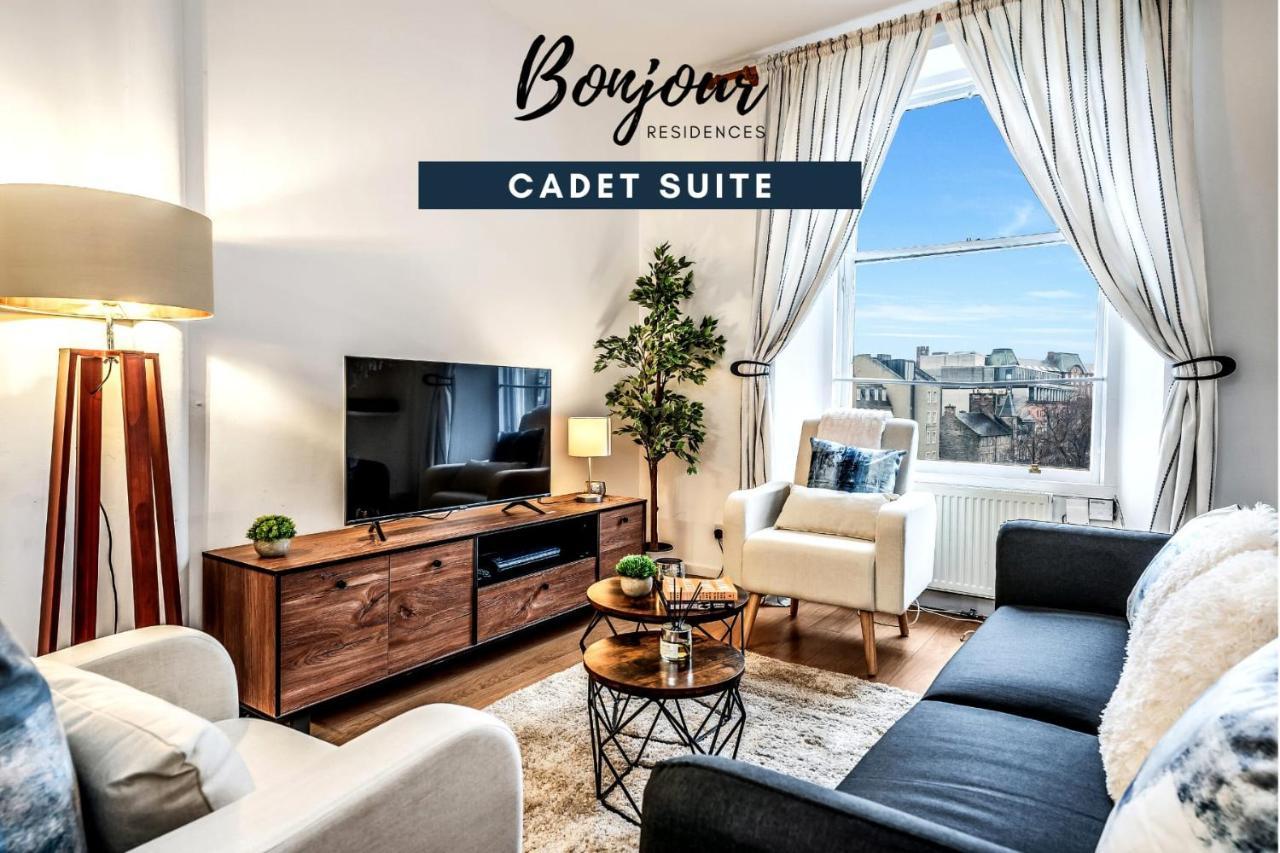 Cosy Grassmarket 2Br-1Ba - Newly Decorated! By Bonjour Residences Edinburgh Ngoại thất bức ảnh
