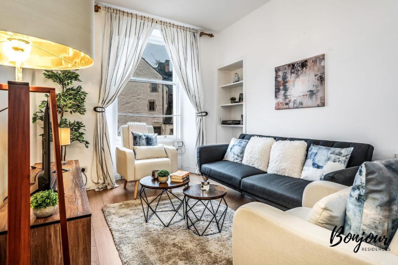 Cosy Grassmarket 2Br-1Ba - Newly Decorated! By Bonjour Residences Edinburgh Ngoại thất bức ảnh