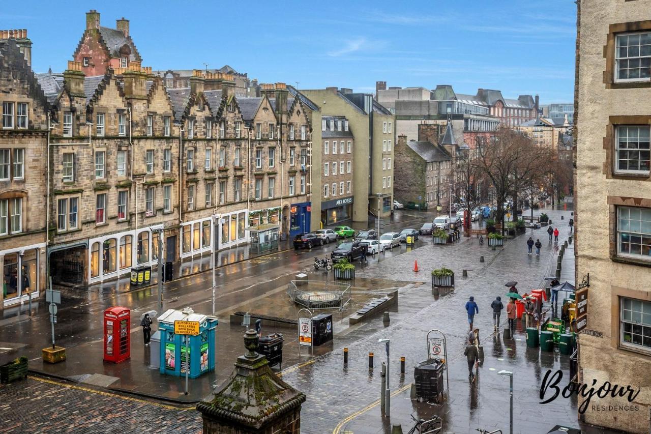 Cosy Grassmarket 2Br-1Ba - Newly Decorated! By Bonjour Residences Edinburgh Ngoại thất bức ảnh