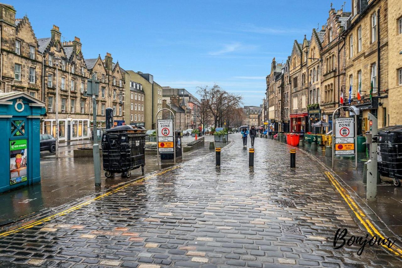 Cosy Grassmarket 2Br-1Ba - Newly Decorated! By Bonjour Residences Edinburgh Ngoại thất bức ảnh