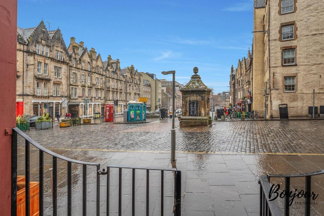 Cosy Grassmarket 2Br-1Ba - Newly Decorated! By Bonjour Residences Edinburgh Ngoại thất bức ảnh