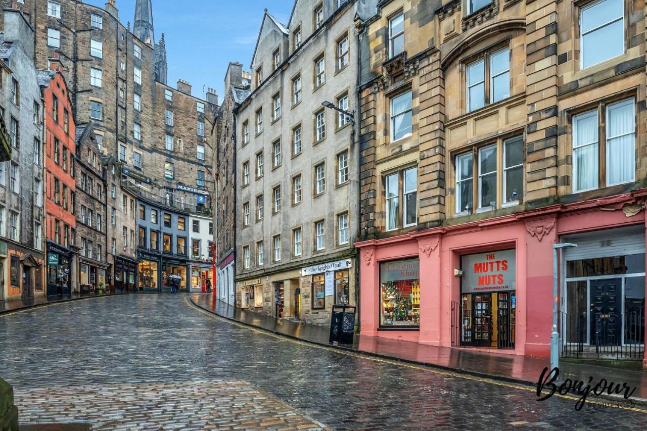 Cosy Grassmarket 2Br-1Ba - Newly Decorated! By Bonjour Residences Edinburgh Ngoại thất bức ảnh