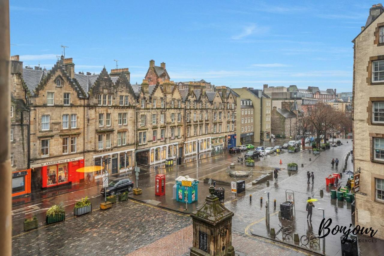 Cosy Grassmarket 2Br-1Ba - Newly Decorated! By Bonjour Residences Edinburgh Ngoại thất bức ảnh