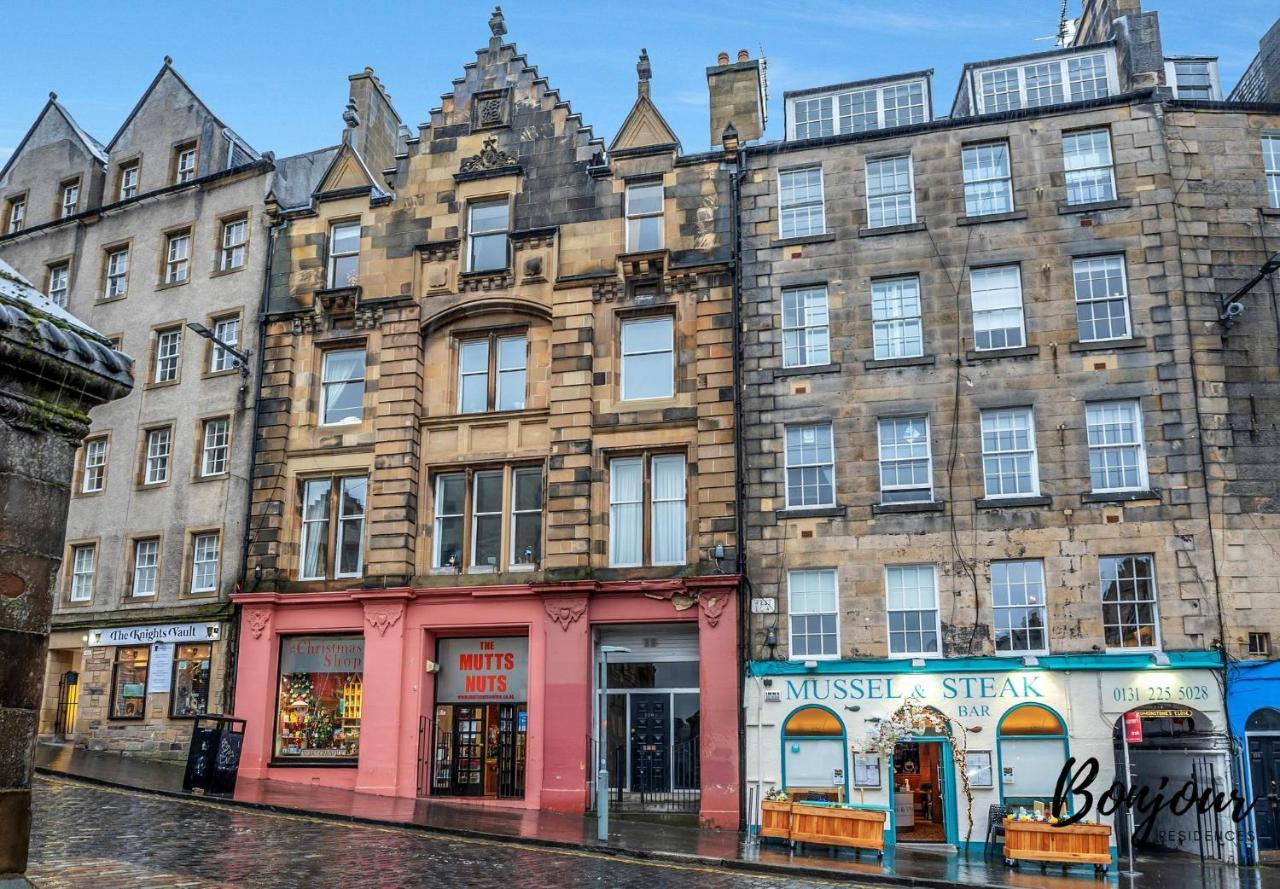 Cosy Grassmarket 2Br-1Ba - Newly Decorated! By Bonjour Residences Edinburgh Ngoại thất bức ảnh