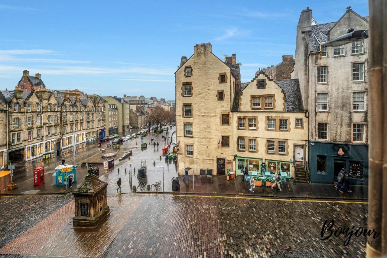 Cosy Grassmarket 2Br-1Ba - Newly Decorated! By Bonjour Residences Edinburgh Ngoại thất bức ảnh